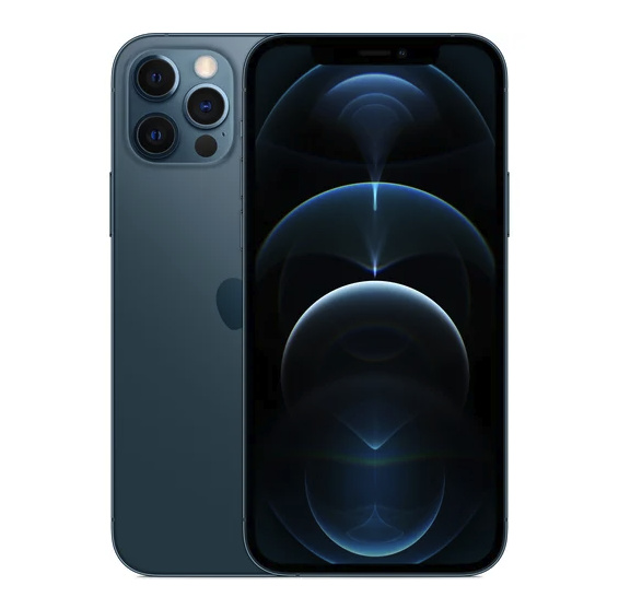 Apple iPhone 12 Pro Max 512GB Tichomořsky modrá třídy Velmi dobrý+