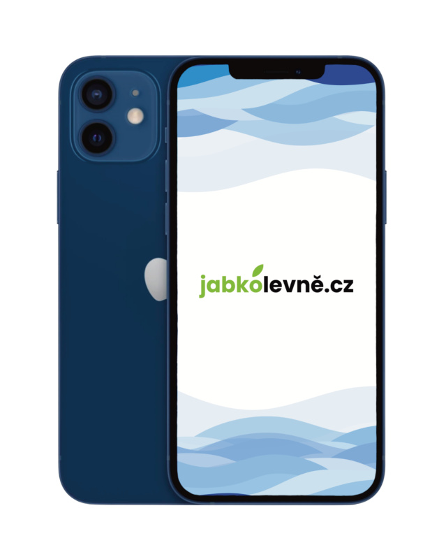 iPhone 12 256GB (Zánovní) Modrá