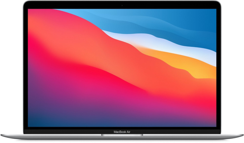 MacBook Air 13,3" / M1 / 8GB / 256GB (Stav A-) Stříbrná
