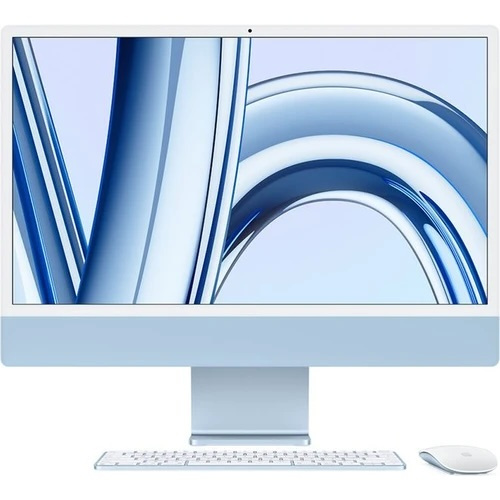 iMac 24" 2021 M1 / 8GPU / 8GB / 256GB (Zánovní) Modrá MGPK3CZ/A