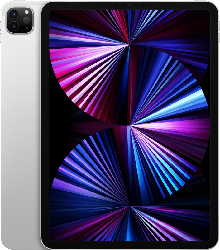 iPad Pro 11" 128 GB Wi-Fi + Cellular M1 2021 (Zánovní) Stříbrná