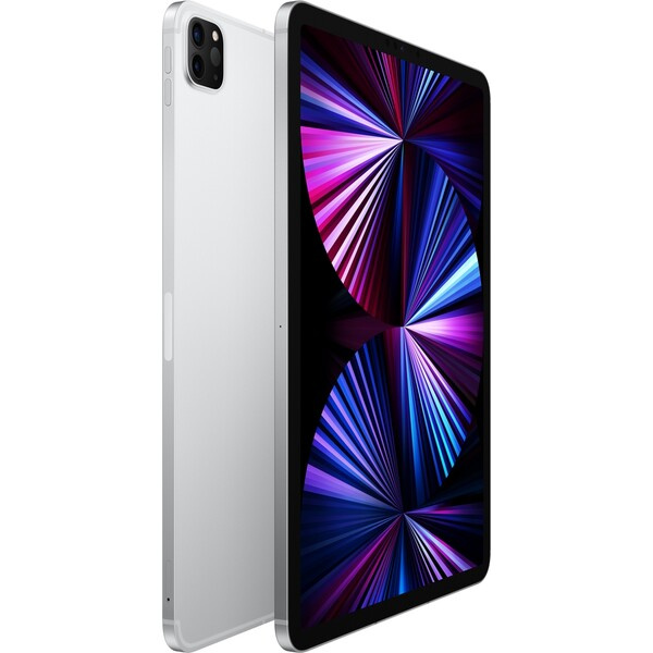 iPad Pro 11" 256 GB Wi-Fi + Cellular M1 2021 (Zánovní) Stříbrná