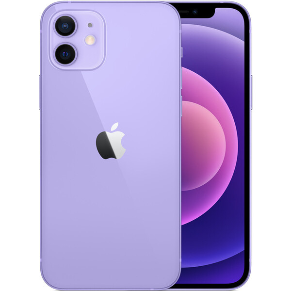 Apple iPhone 12 64GB Fialová třídy Dobrý