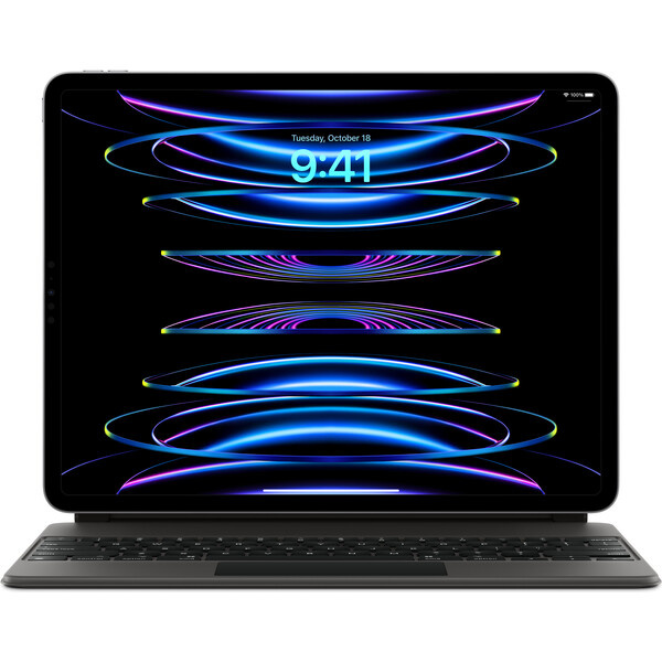 Apple iPad Pro 12,9" (2021/2020/2018) Magic Keyboard klávesnice MJQK3SL/A Černá
