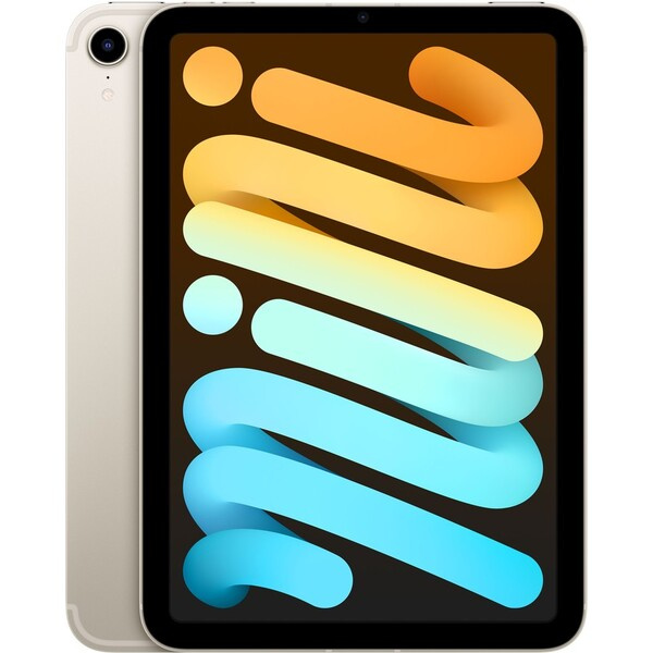 Apple iPad mini 256GB Wi-Fi + Cellular hvězdně bílý (2021) (Kategorie C)