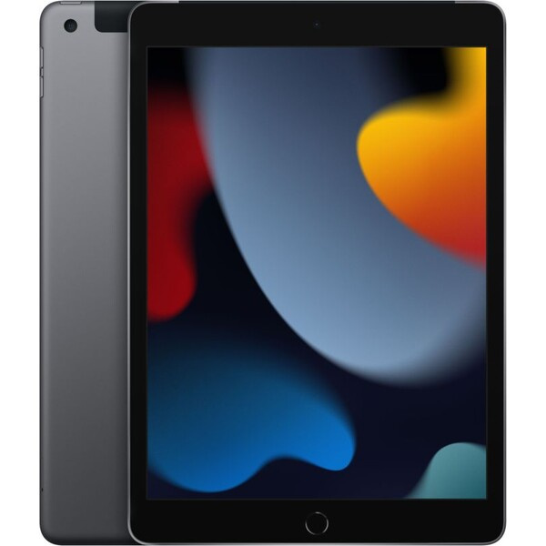 Apple iPad 10,2" 64GB Wi-Fi + Cellular vesmírně šedý (2021) (Kategorie A)