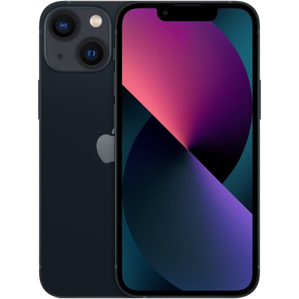 iPhone 13 Mini 128GB (Stav A) Černá
