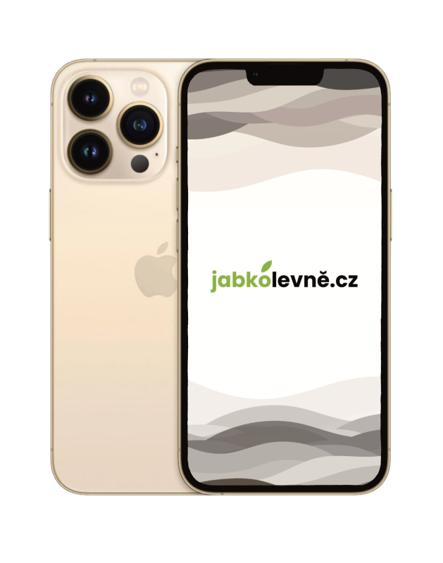 iPhone 13 Pro 256GB (Rozbalený) Zlatá MLTY3LL/A