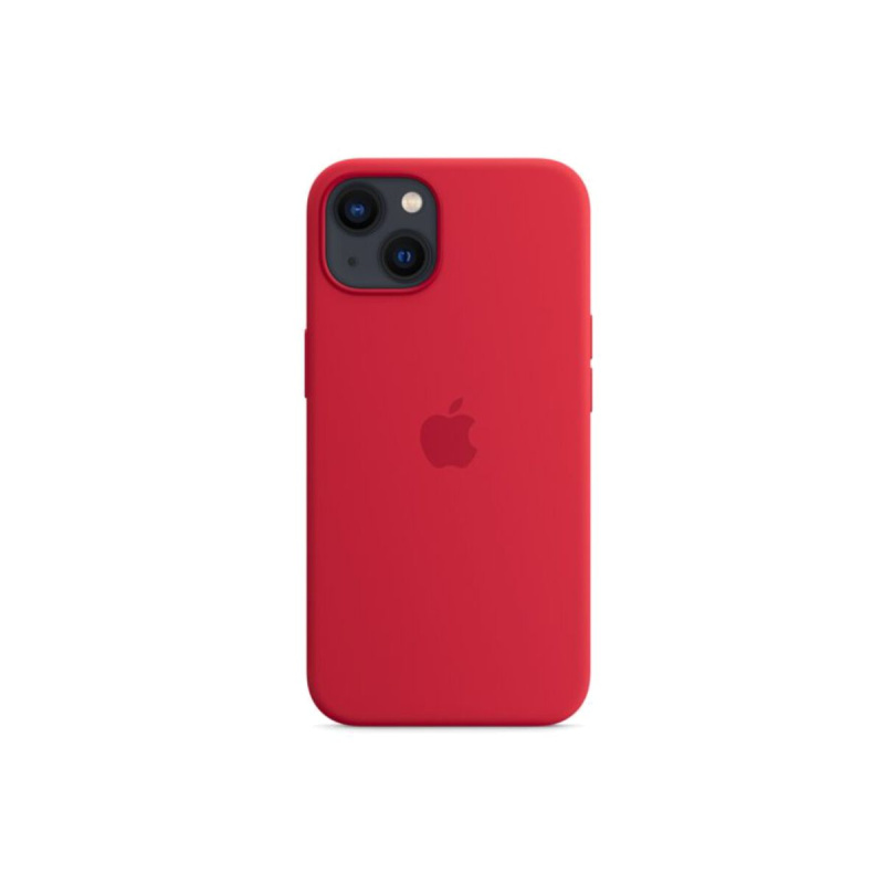 Apple iPhone 13 Silicone Case with MagSafe (PRODUCT)RED MM2C3ZM/A