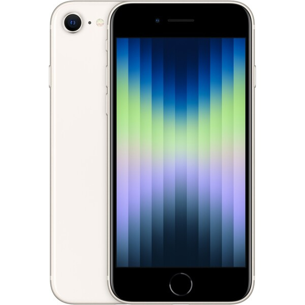 iPhone SE 2022 64GB (Stav A-) Bílá