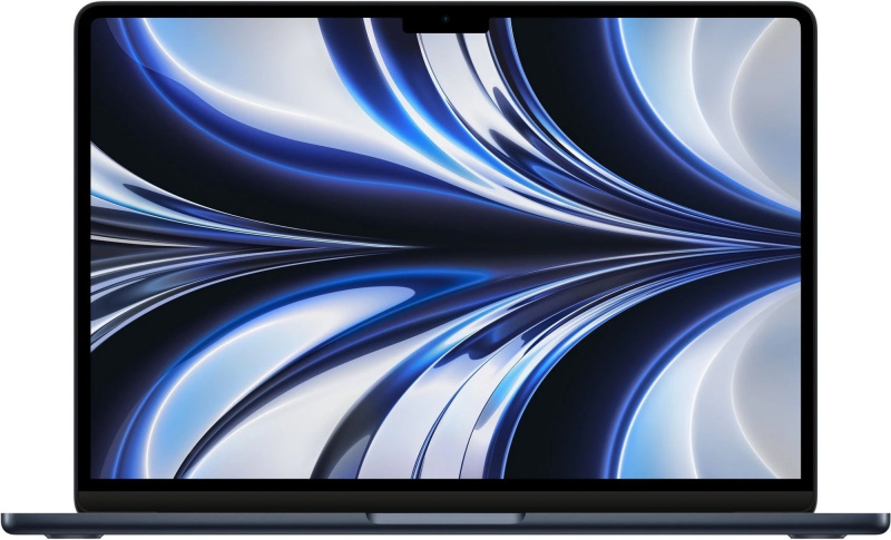 MacBook Air 13,6" 2022 / M2 / 8GB / 256GB (Zánovní) Temně inkoustová MLY33CZ/A