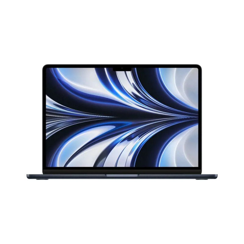 MacBook Air 13" Apple M2 8core CPU, 10core GPU, 8GB, 512GB SSD, CZ, temně Inkousotvý