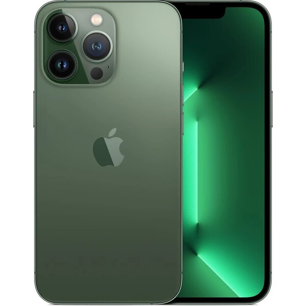 Apple iPhone 13 Pro 128GB Alpsky zelená třídy Velmi dobrý+