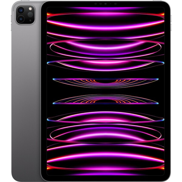 Apple iPad Pro 11" (2022) 256 GB Wi-Fi vesmírně šedý (Kategorie A)