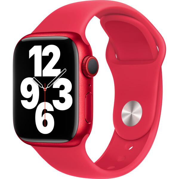 Apple Watch 41/40/38mm (PRODUCT)RED sportovní řemínek Červená