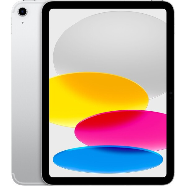 Apple iPad 10,9" 64GB Wi-Fi + Cellular stříbrný (Kategorie A)