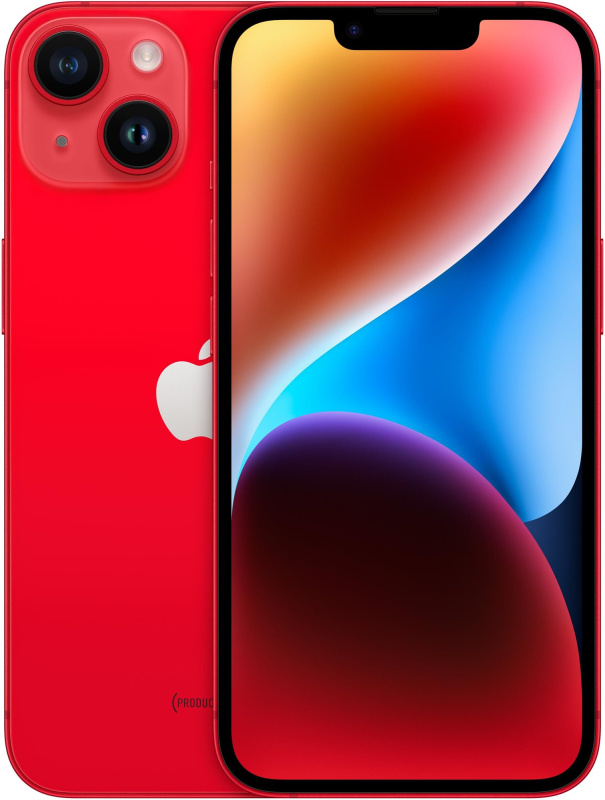Apple iPhone 14 Plus 128GB (PRODUCT)RED Červená