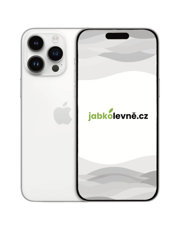 iPhone 14 Pro Max 1TB (Nerozbalený) Stříbrná