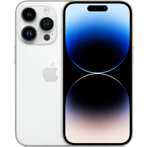 Apple iPhone 14 Pro 256GB eSIM Stříbrná třídy Velmi dobrý+