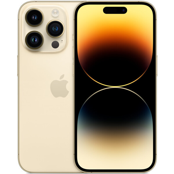 Apple iPhone 14 Pro 256GB eSIM Zlatá třídy Výborný