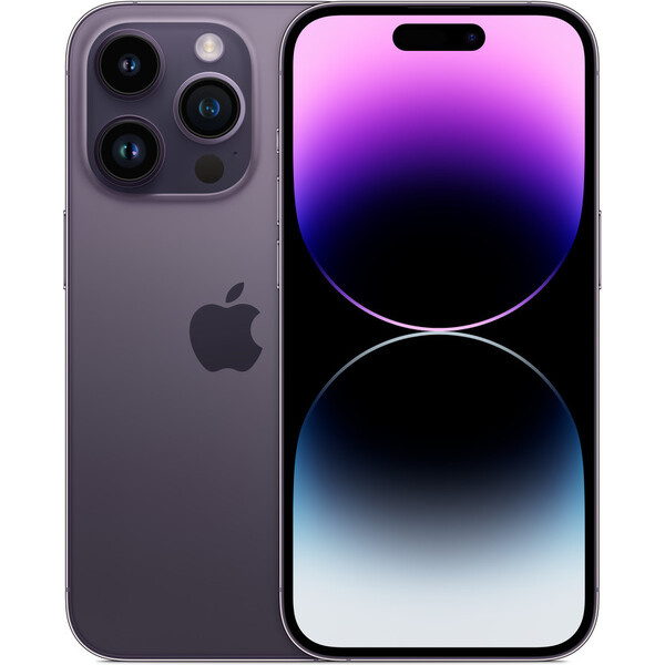 iPhone 14 Pro 256GB (Stav A/B) Temně Fialová