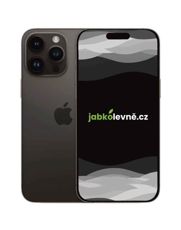 Apple iPhone 14 Pro 1TB eSIM Vesmírně černá třídy Premium