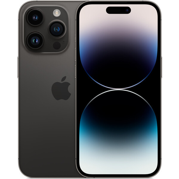 Apple iPhone 14 Pro 1TB eSIM Vesmírně černá třídy Premium