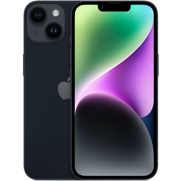 Apple iPhone 14 128GB temně inkoustový Temně inkoustová