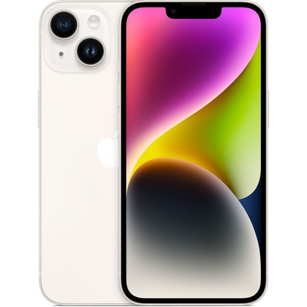 iPhone 14 128GB (Nerozbalený) Bílá