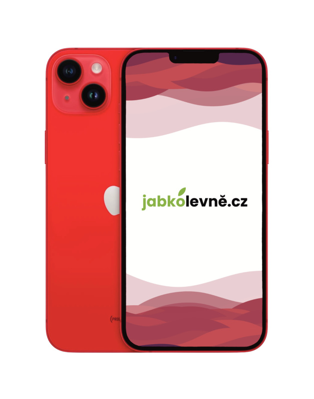 iPhone 14 256GB (Nerozbalený) Červená