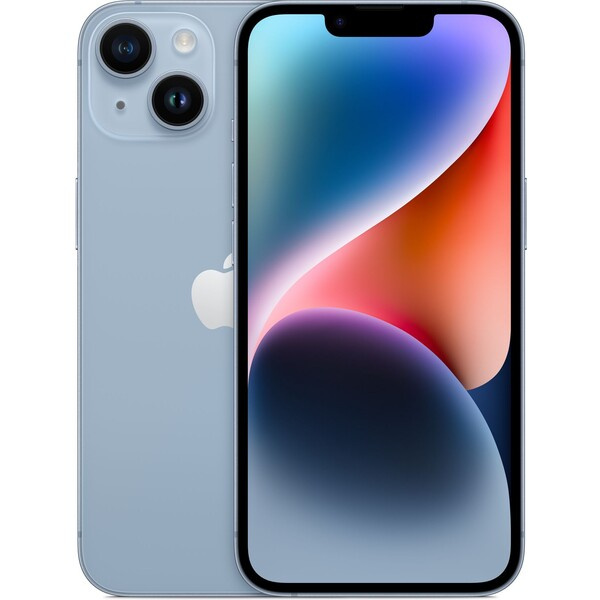 Apple iPhone 14 256GB modrý (Kategorie C)