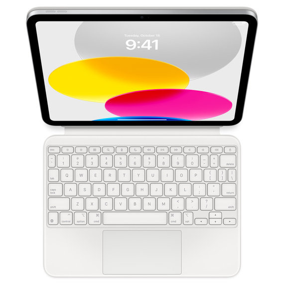 Apple Magic Keyboard Folio k iPadu (2025) - anglický (US)