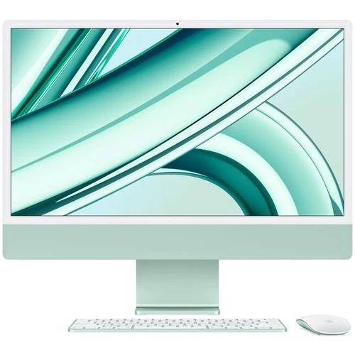 iMac 24" (2021) / 7GPU / 8GB / 256GB (Rozbaleno) Zelená MGPK3CZ/A