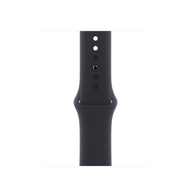 Apple Watch 41mm temně inkoustový sportovní řemínek S/M Temně inkoustová