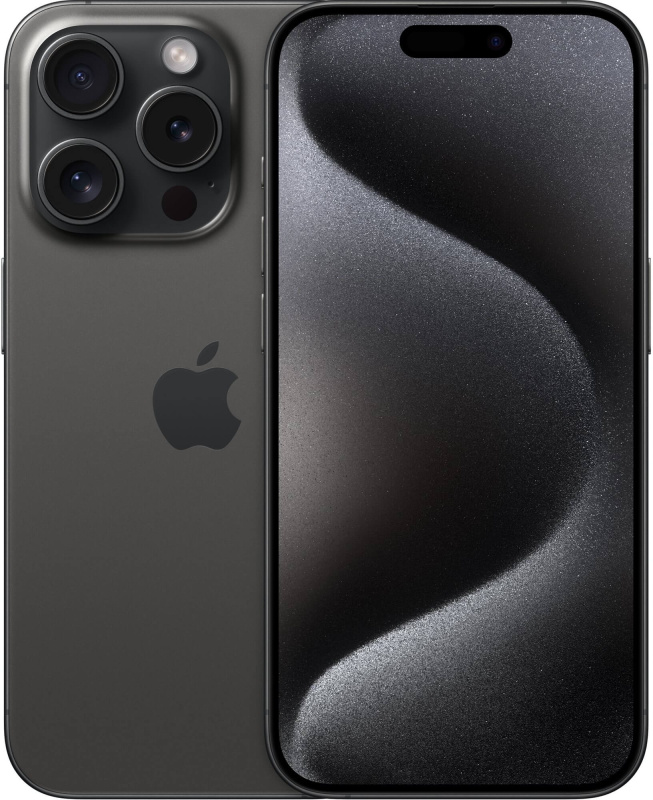 iPhone 15 Pro 128GB (Zánovní) Černý Titan MTUV3SX/A