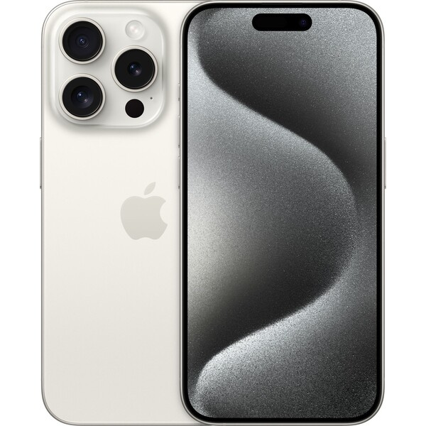 iPhone 15 Pro 128GB (Zánovní) Bílý Titan MTUW3SX/A