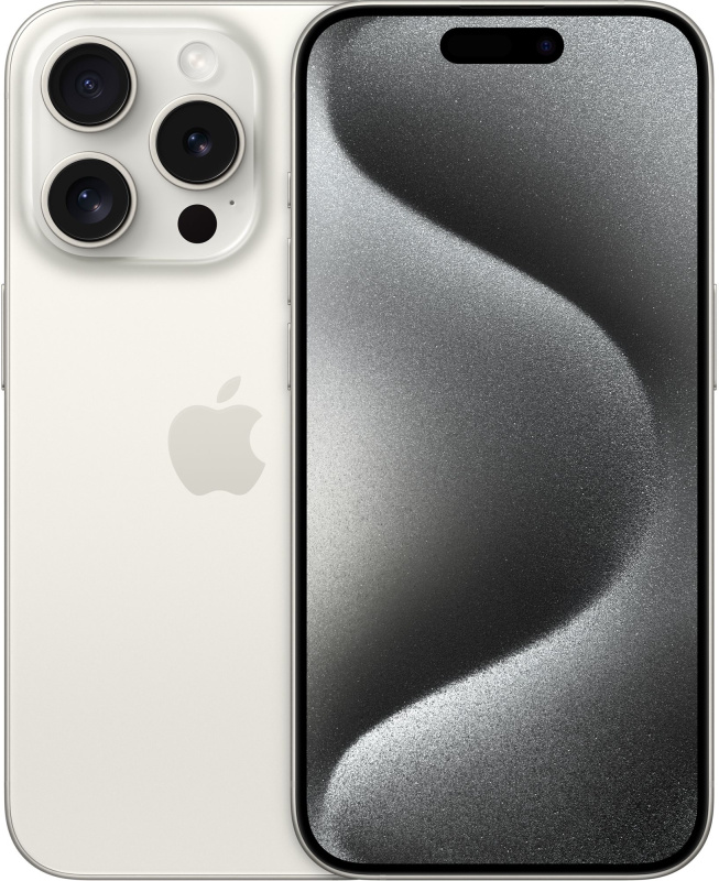 iPhone 15 Pro 256GB (Nerozbalený) Bílý Titan MTV43SX/A