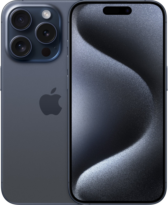 iPhone 15 Pro 256GB (Nerozbalený) Modrý Titan MTV63SX/A