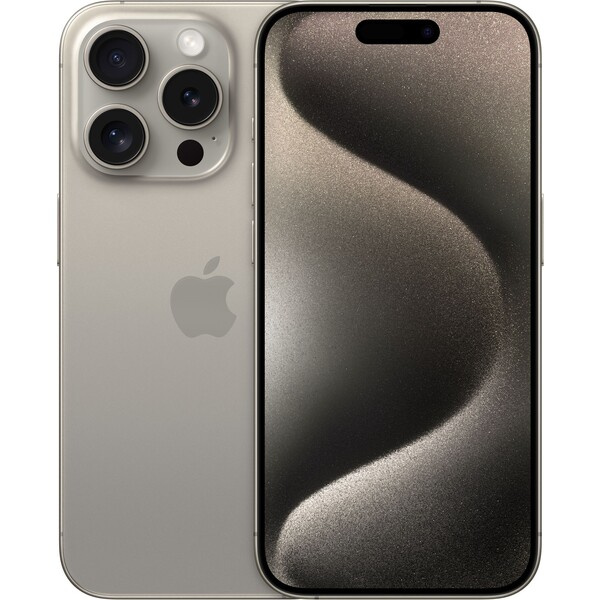 iPhone 15 Pro 512GB (Zánovní) Přírodní Titan MTUX3SX/A