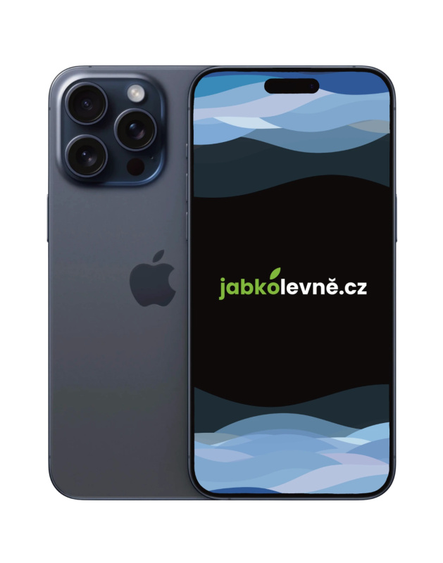 iPhone 15 Pro 1TB (Nový) Modrý Titan MTV63SX/A
