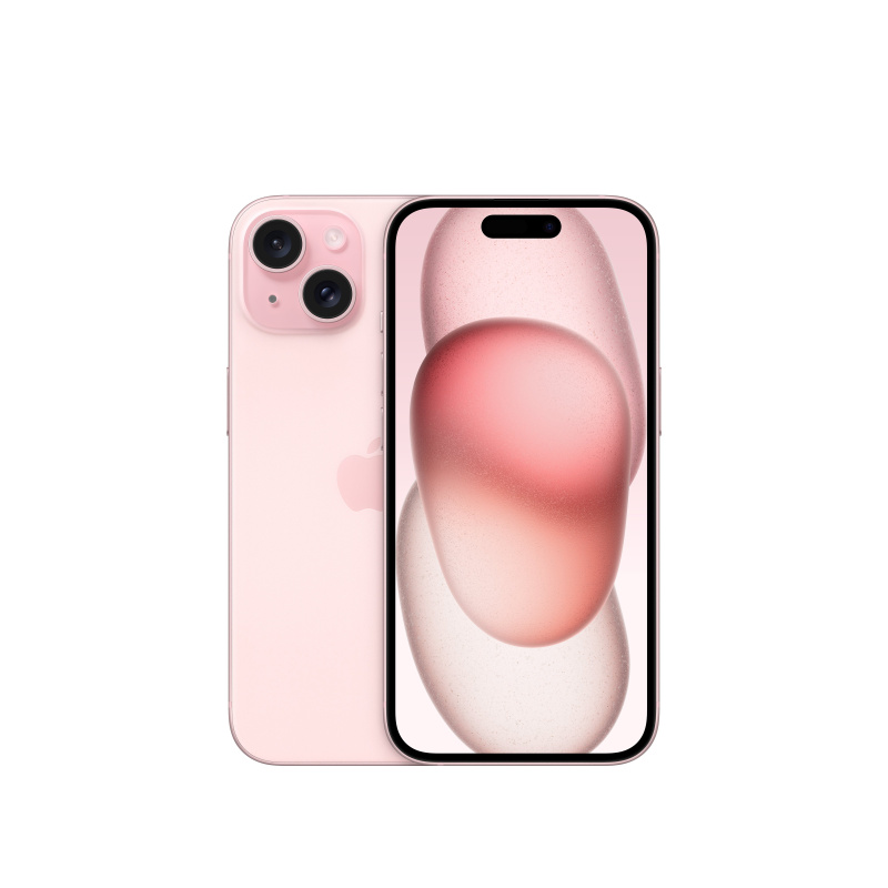 Apple iPhone 15 512GB růžový Růžová