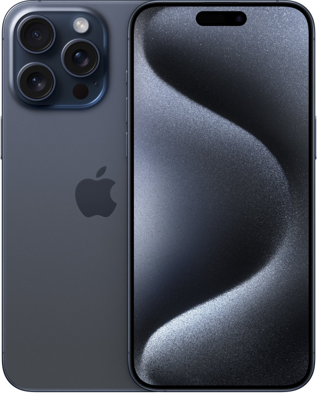 iPhone 15 Pro Max 256GB (Nerozbalený) Modrý Titan MU7F3SX/A