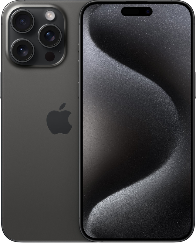 iPhone 15 Pro Max 512GB (Nerozbalený) Černý titan MU7F3SX/A
