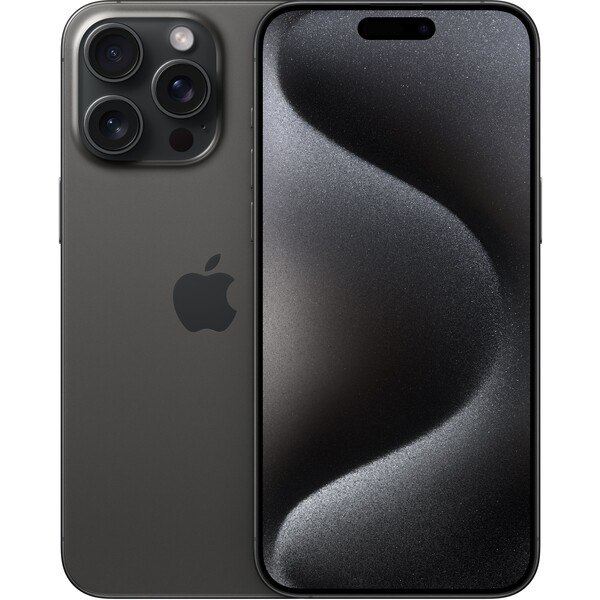 iPhone 15 Pro Max 512GB (Nerozbalený) Černý titan MU7F3SX/A