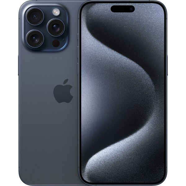 Apple iPhone 15 Pro Max 512GB modrý titan Modrý titan