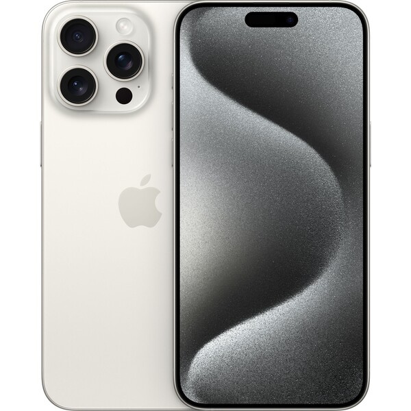 Apple iPhone 15 Pro Max 1TB bílý titan (Další)