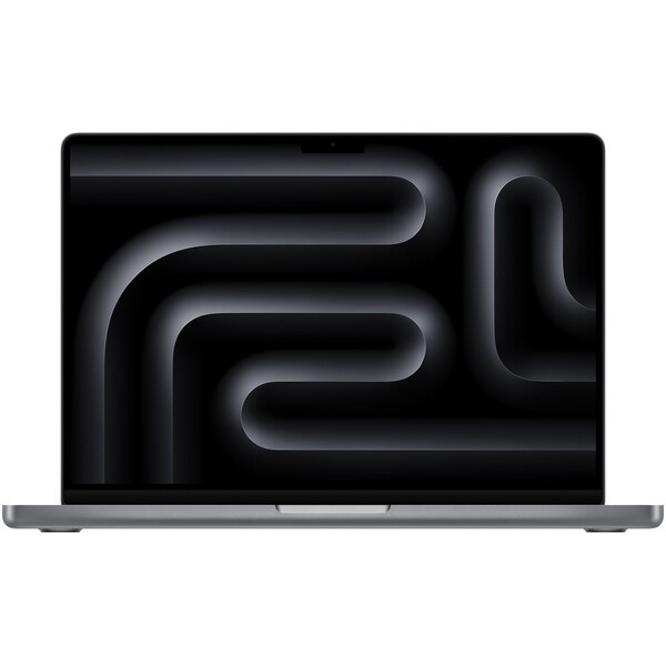 MacBook Pro 14", Apple M3 8jádrové CPU, 10jádrové GPU, 16GB, 512GB SSD, CZ - vesmírně šedý