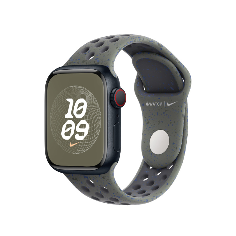 Apple Watch 38/40/41 mm Cargo khaki sportovní řemínek Nike – S/M MUUV3ZM/A