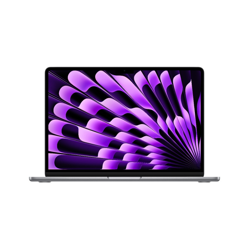 MacBook Air 13,6", Apple M3 8jádrové CPU, 8jádrové GPU, 8GB, 256GB SSD, CZ - vesmírně šedý