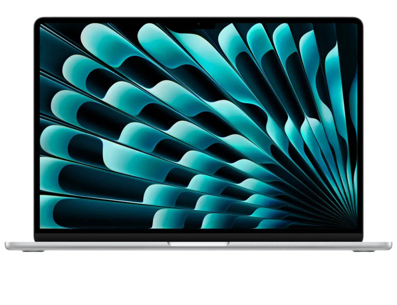 MacBook Air 15" Apple M3 8core CPU, 10core GPU, 8GB, 512GB SSD, CZ, stříbrný